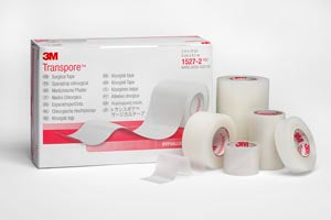 3M TRANSPORE SURGICAL TAPE 1527-0 3M TRANSPORE SURGICAL TAPE 1527-0